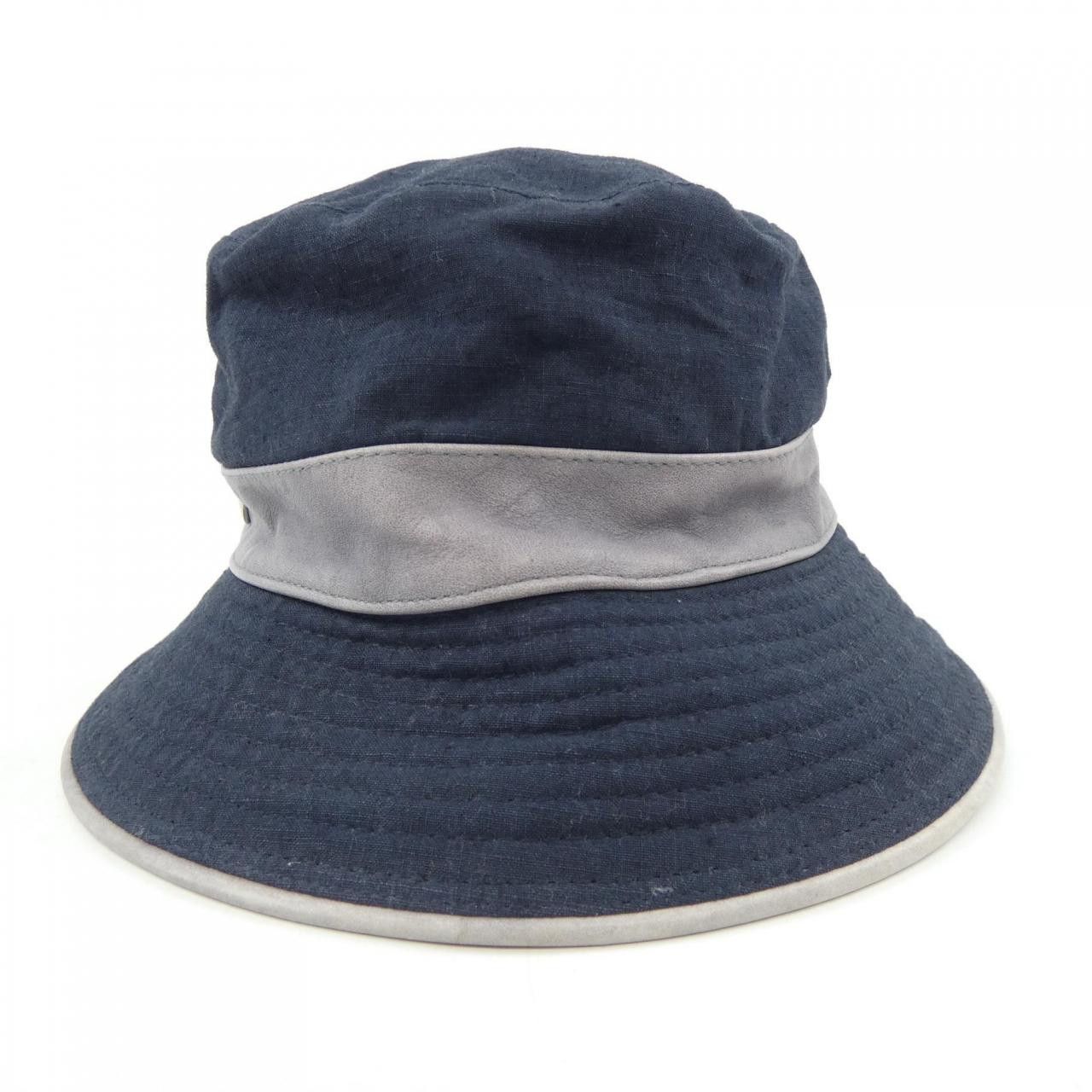 Hermes Hermes Hermès Hat Hat Leather Hats DUTY FREE for USA Size ONE SIZE - 4 Thumbnail