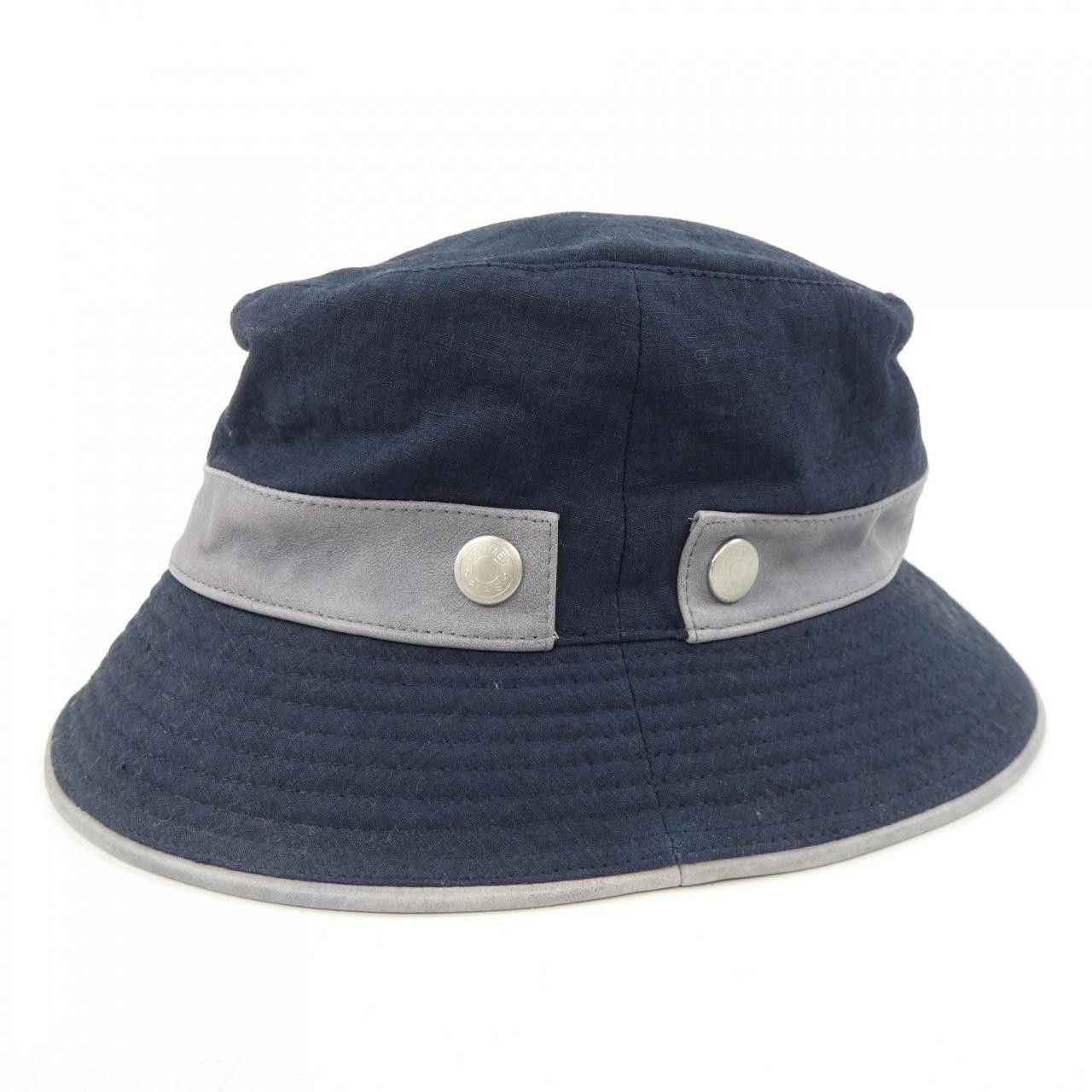 Hermes Hermes Hermès Hat Hat Leather Hats DUTY FREE for USA Size ONE SIZE - 2 Thumbnail