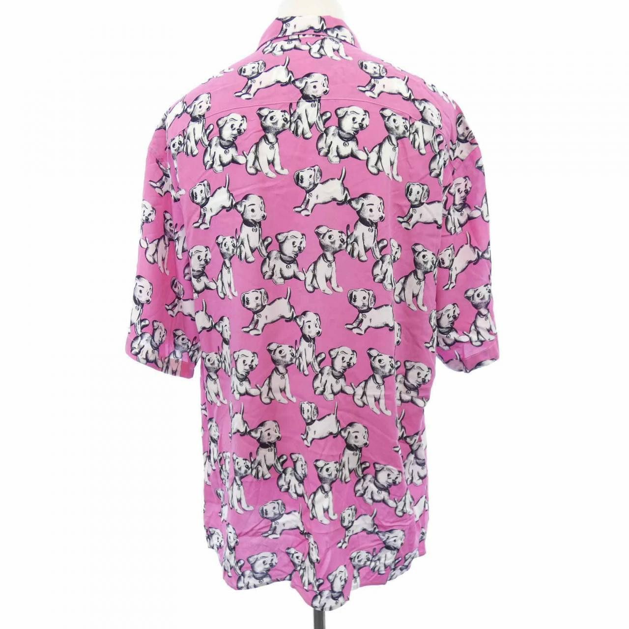 Celine Celine Celine S/S Shirt Shirt Textile Tops 2C730307Q DUTY FREE for USA Size ONE SIZE - 2 Thumbnail