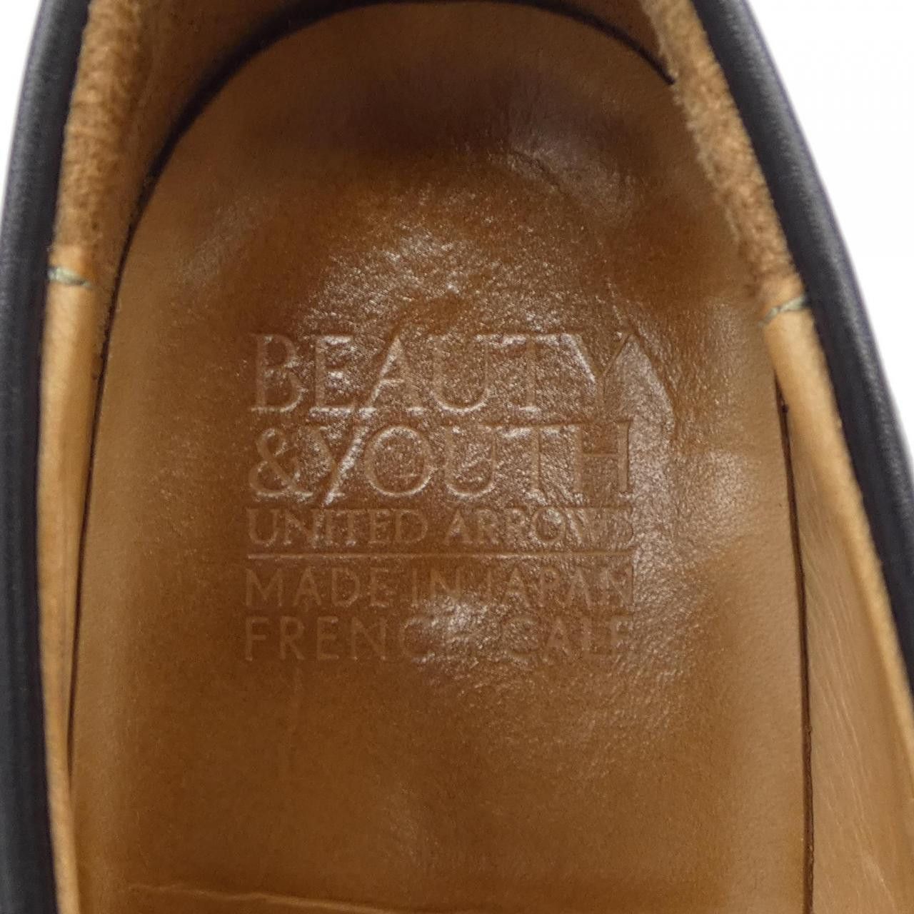 United Arrows United Arrows BEAUTY&YOUTH Shoes Leather Shoes 901032 DUTY FREE for USA Size ONE SIZE - 6 Thumbnail