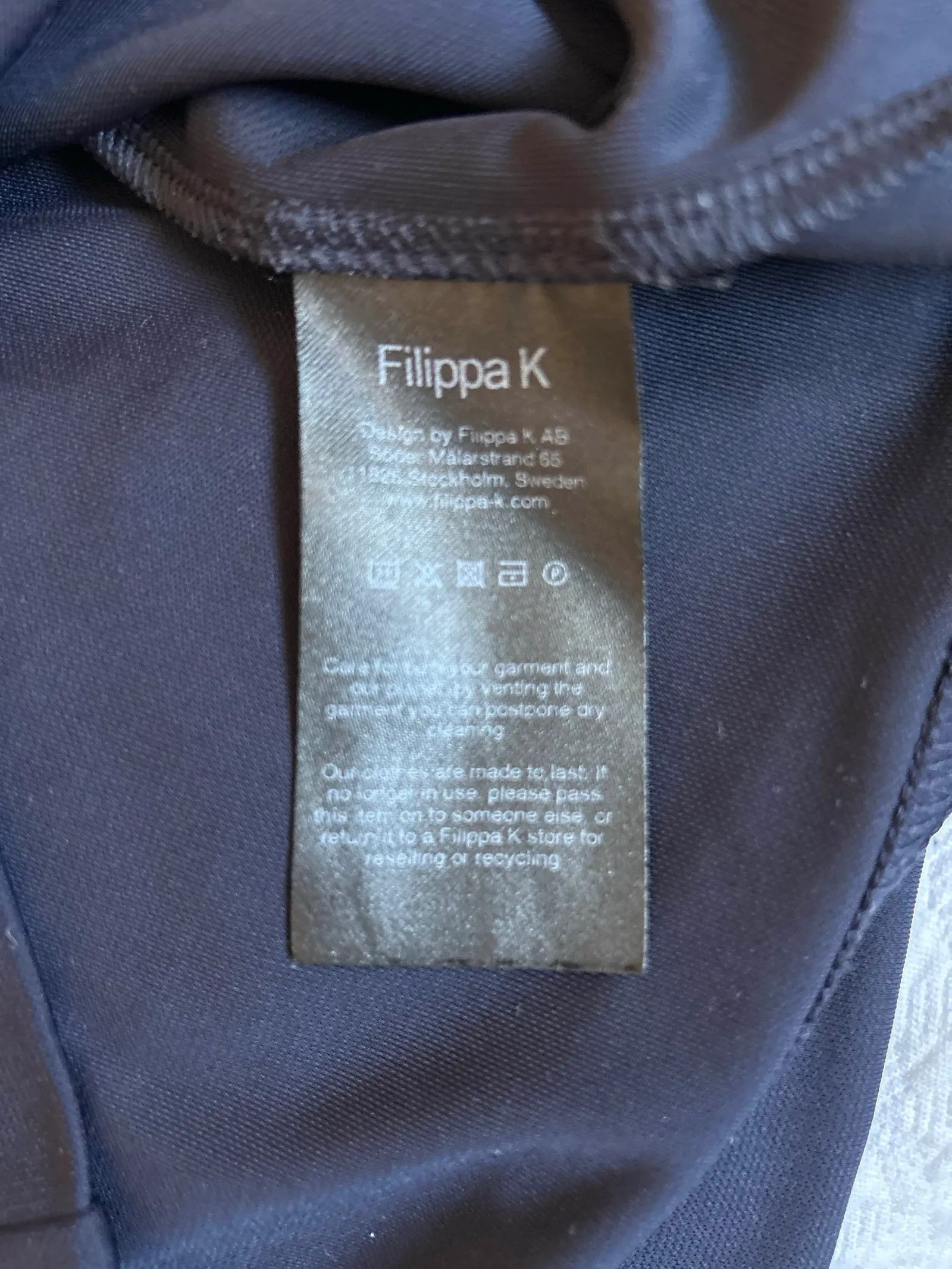 Filippa K Filippa K Jersey belt dress Dress Size M / US 6-8 / IT 42-44 - 4 Thumbnail