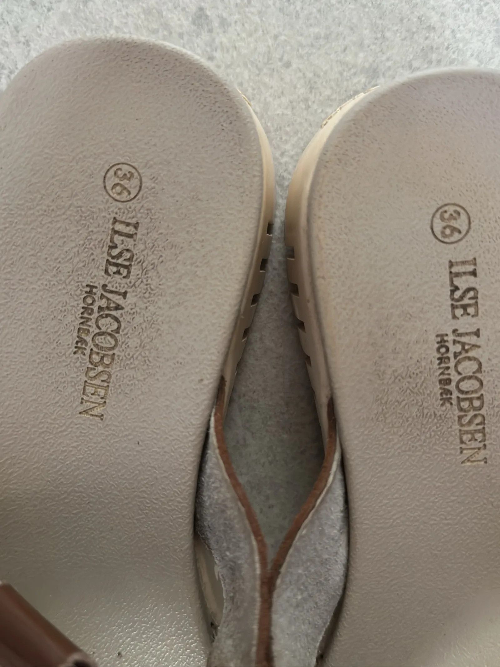 Ilse Jacobsen Ilse Jacobsen Sandals Size US 6 / IT 36 - 3 Thumbnail