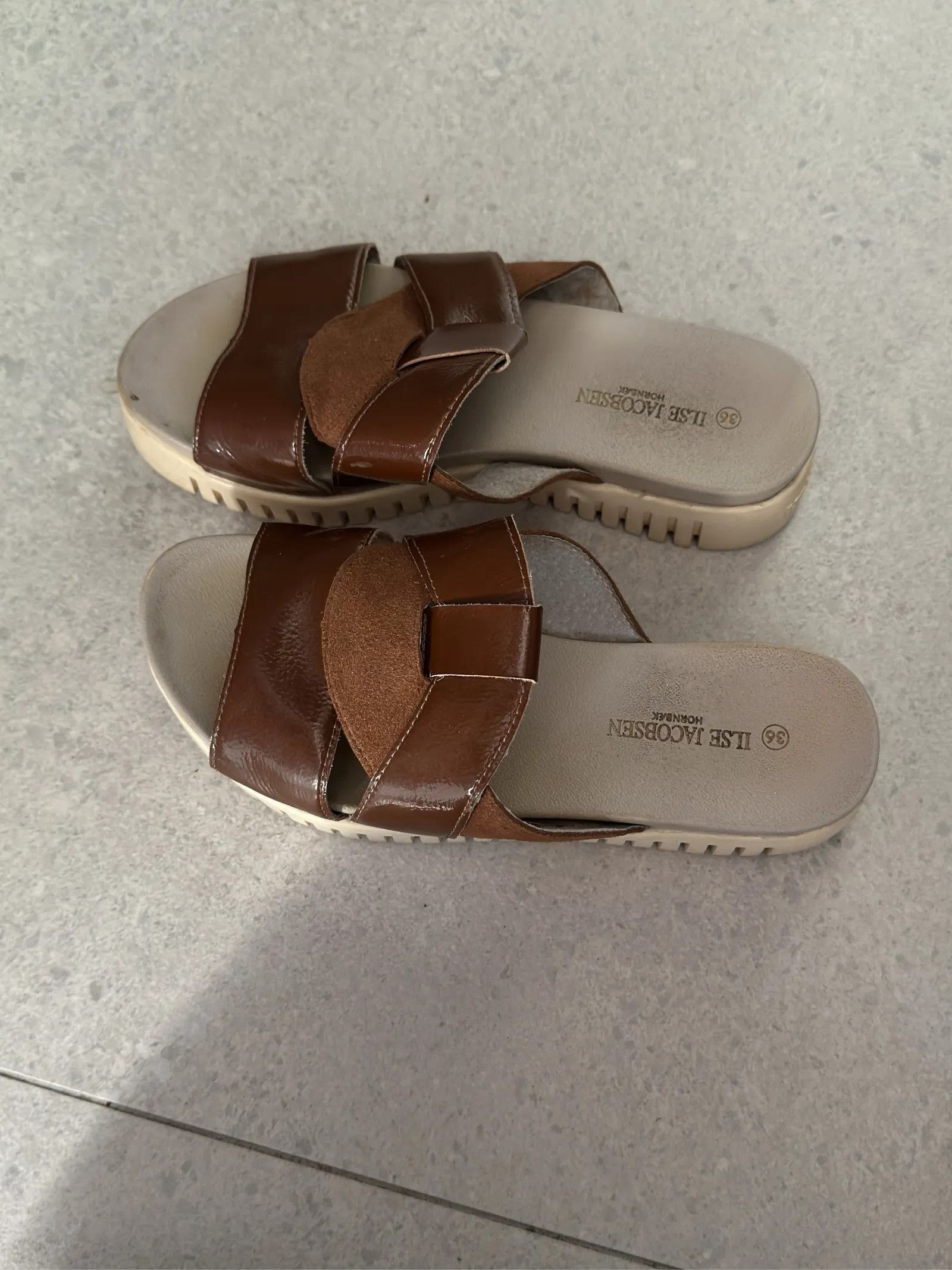 Ilse Jacobsen Ilse Jacobsen Sandals Size US 6 / IT 36 - 5 Thumbnail