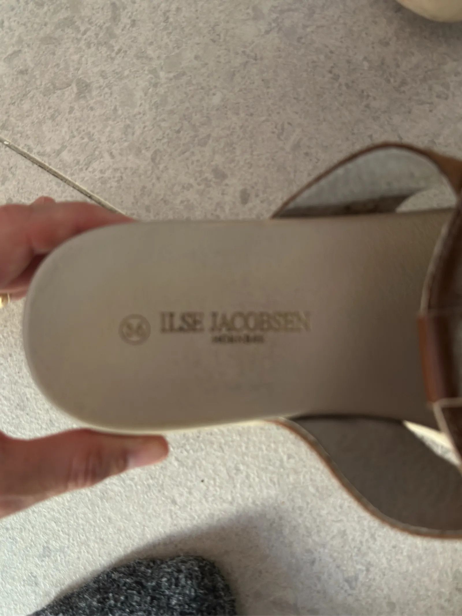 Ilse Jacobsen Ilse Jacobsen Sandals Size US 6 / IT 36 - 2 Thumbnail