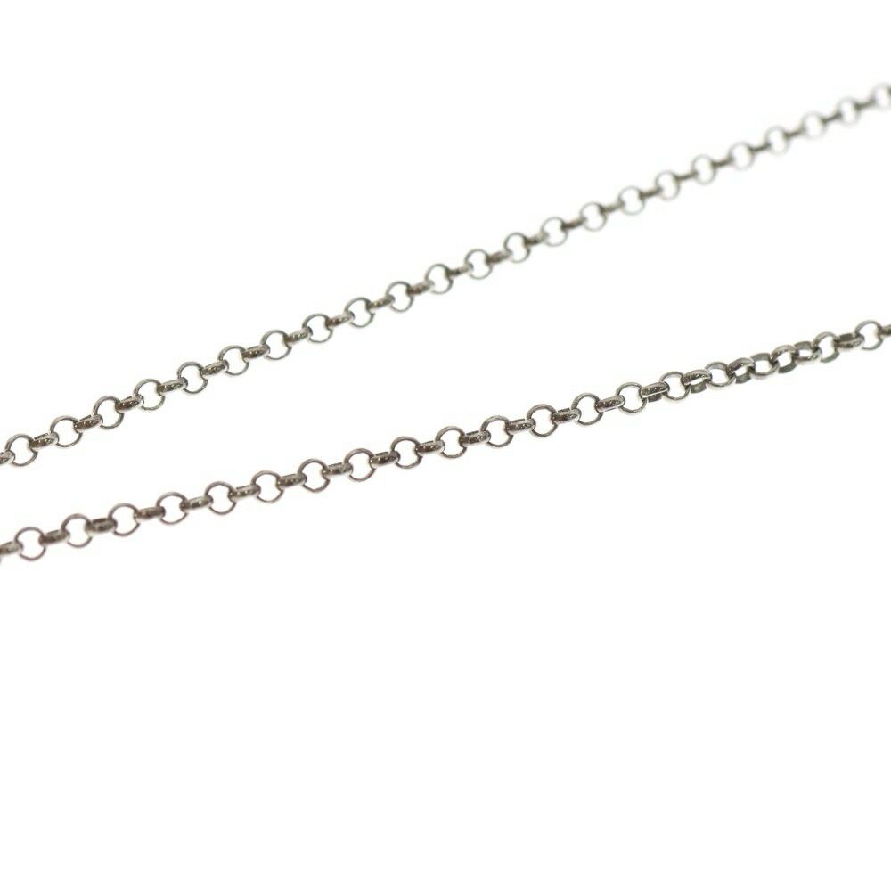 Chrome Hearts Chrome Hearts Neckchain ​​Roll Chain Necklace 18 Inches Size ONE SIZE - 4 Thumbnail