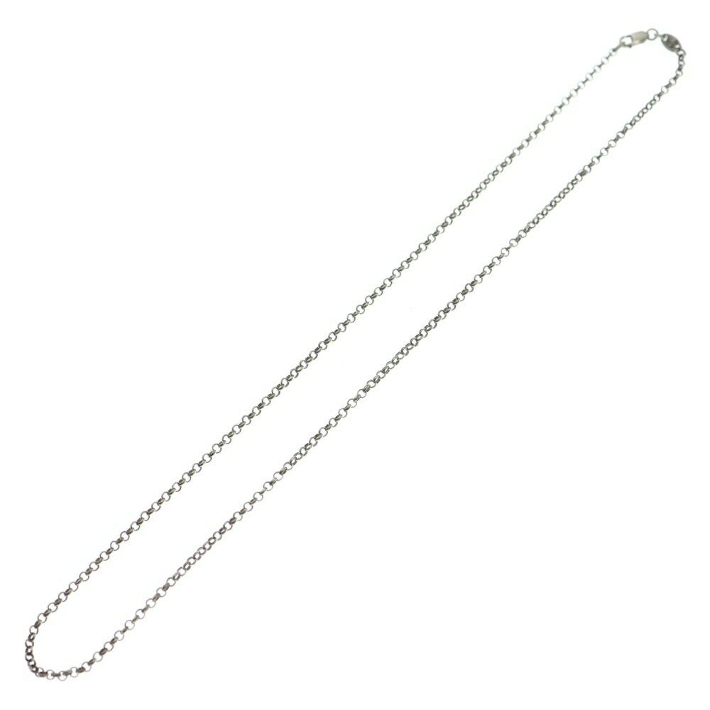 Chrome Hearts Chrome Hearts Neckchain ​​Roll Chain Necklace 18 Inches Size ONE SIZE - 2 Thumbnail