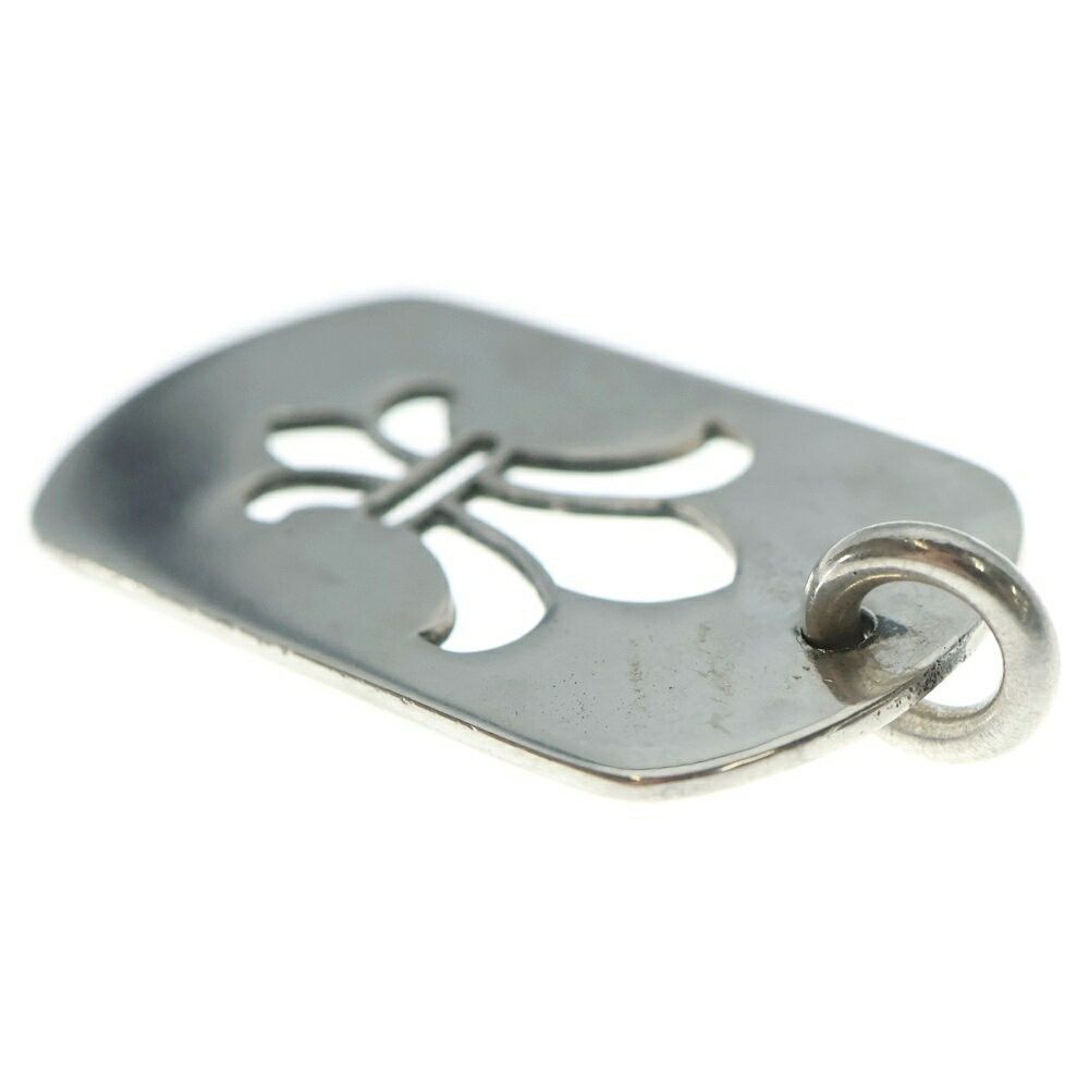 Chrome Hearts Chrome Hearts Dog Tag Large BS Fleur Necklace Pendant Size ONE SIZE - 6 Thumbnail