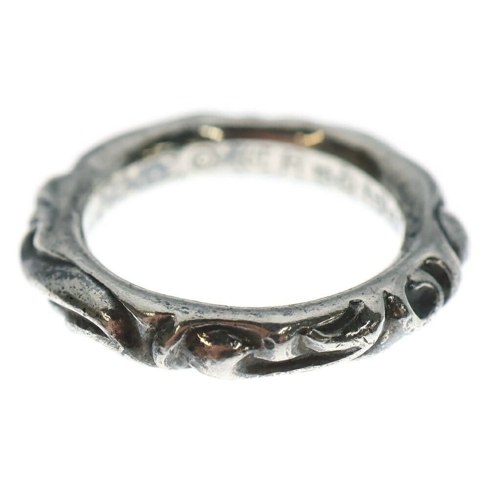 Chrome Hearts Chrome Hearts Scroll Band Ring Size ONE SIZE - 4 Thumbnail