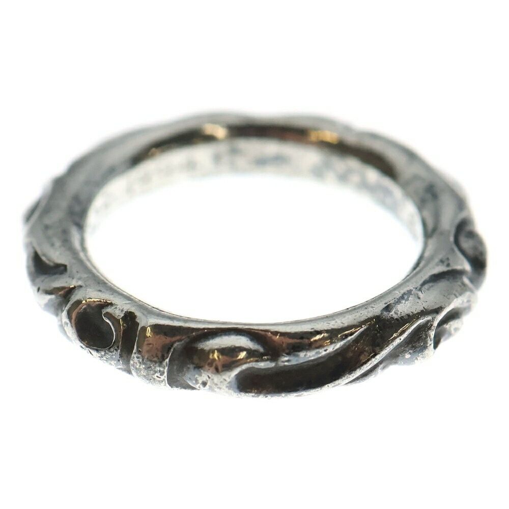 Chrome Hearts Chrome Hearts Scroll Band Ring Size ONE SIZE - 2 Thumbnail
