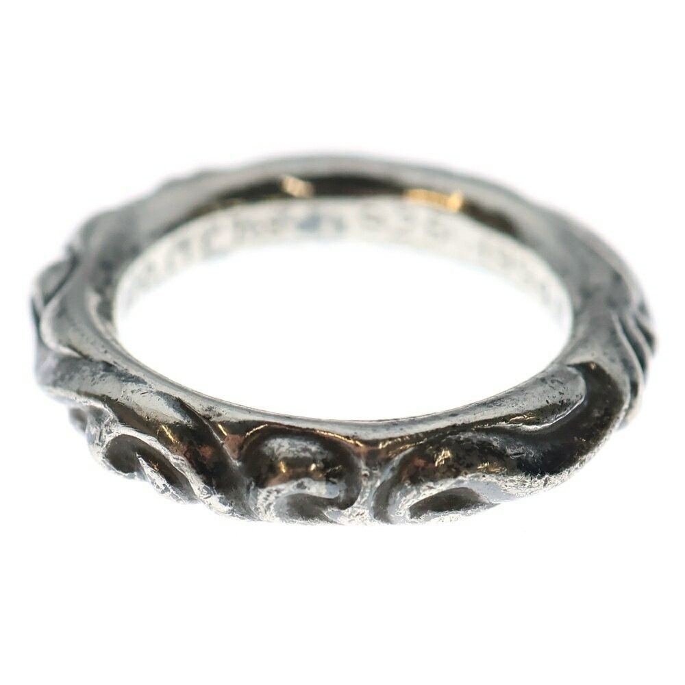Chrome Hearts Chrome Hearts Scroll Band Ring Size ONE SIZE - 3 Thumbnail
