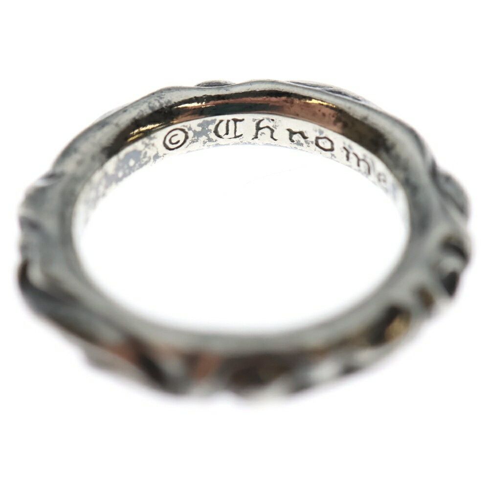 Chrome Hearts Chrome Hearts Scroll Band Ring Size ONE SIZE - 5 Thumbnail