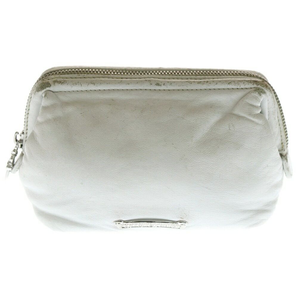 Chrome Hearts Chrome Hearts Cosmetic Pouch CH Plus Patch Leather Size ONE SIZE - 2 Thumbnail