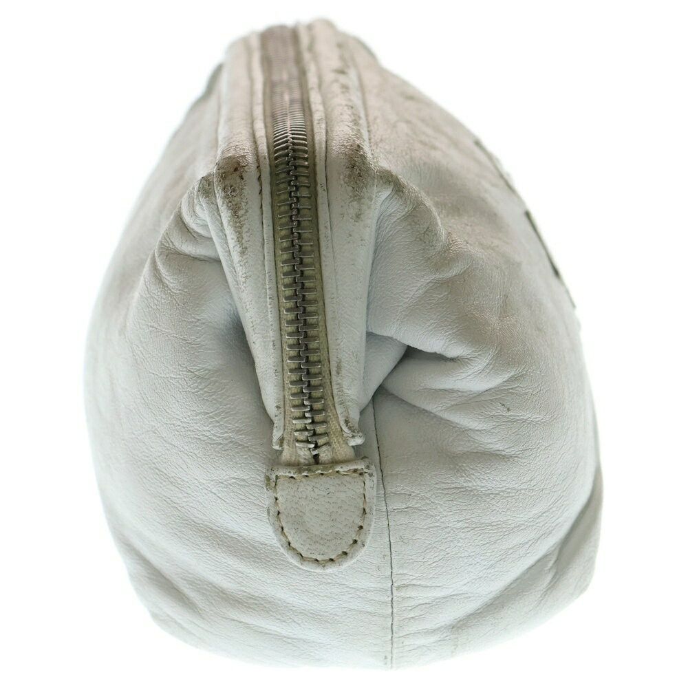 Chrome Hearts Chrome Hearts Cosmetic Pouch CH Plus Patch Leather Size ONE SIZE - 3 Thumbnail