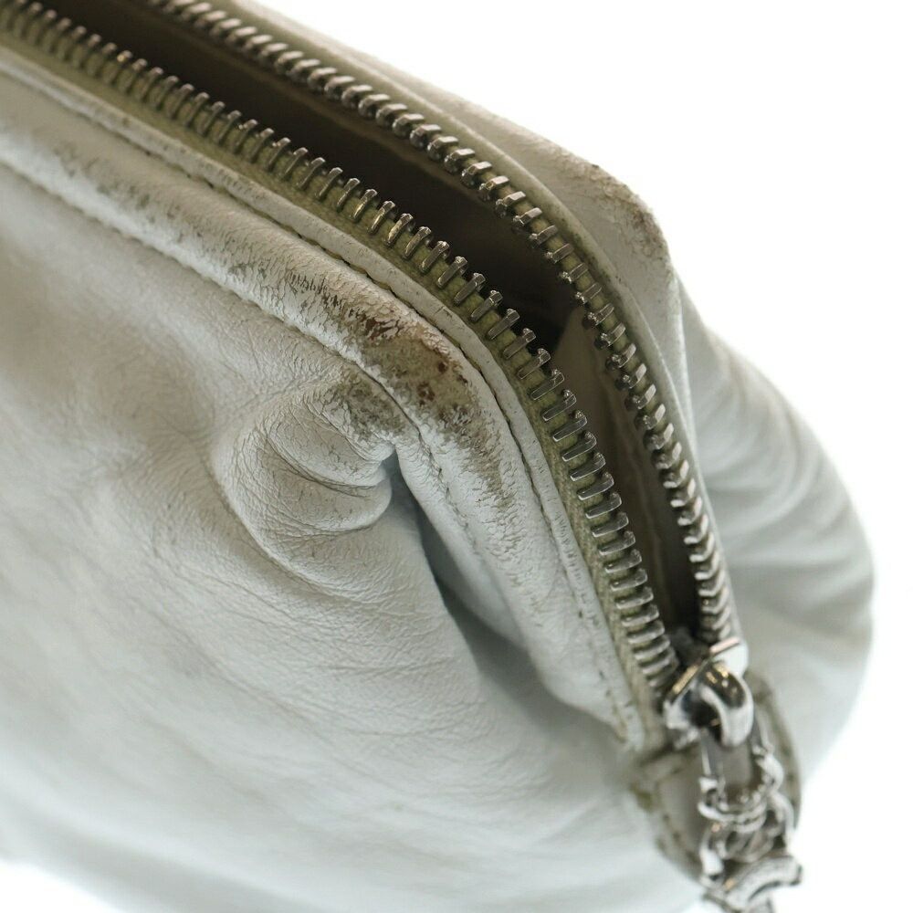 Chrome Hearts Chrome Hearts Cosmetic Pouch CH Plus Patch Leather Size ONE SIZE - 5 Thumbnail