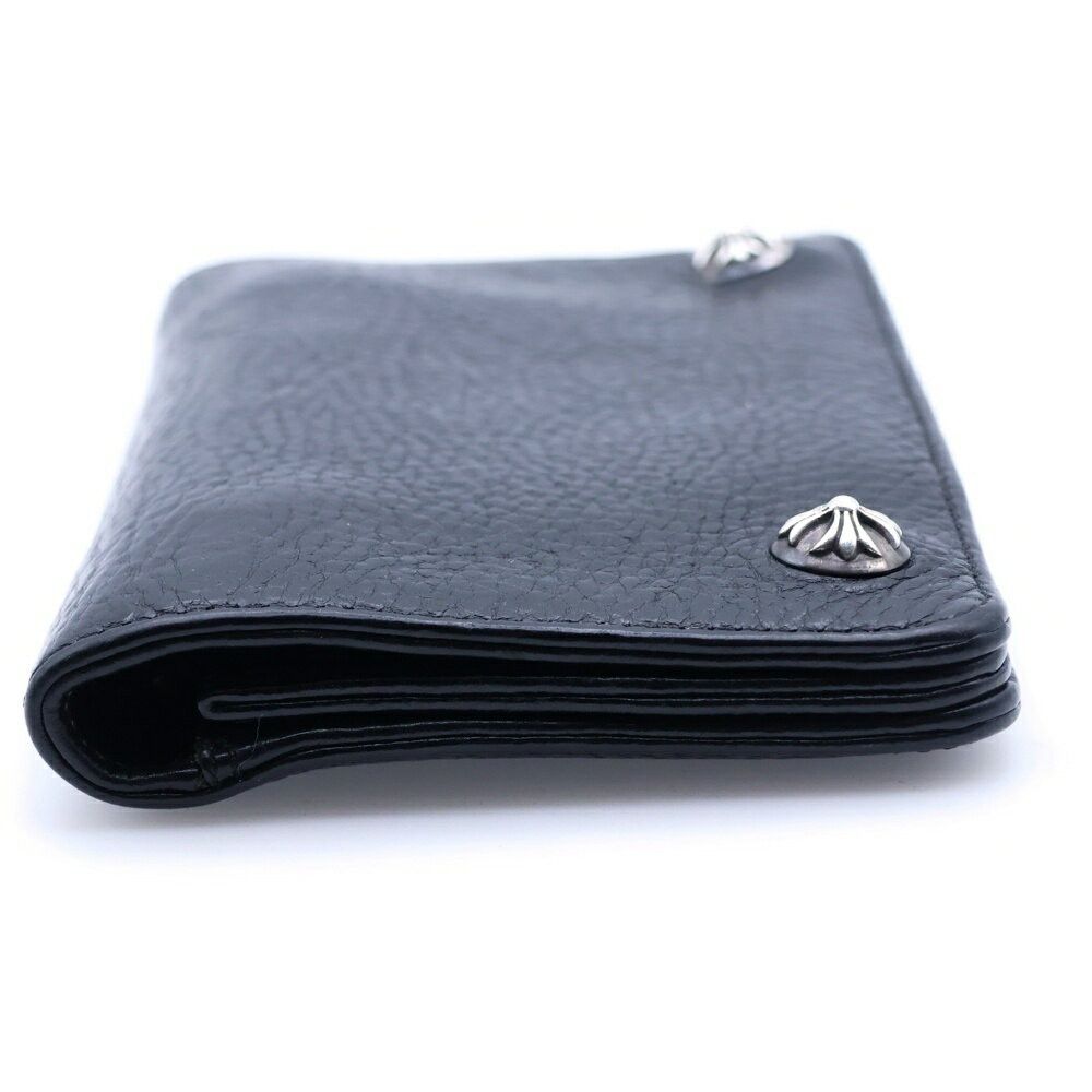 Chrome Hearts Chrome Hearts 2-zip Cross Ball Button Leather Wallet Size ONE SIZE - 3 Thumbnail