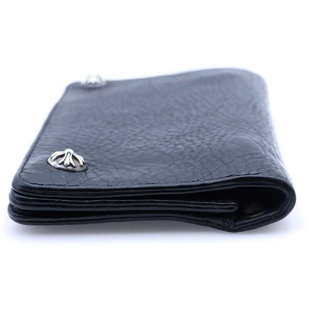 Chrome Hearts Chrome Hearts 2-zip Cross Ball Button Leather Wallet Size ONE SIZE - 4 Thumbnail
