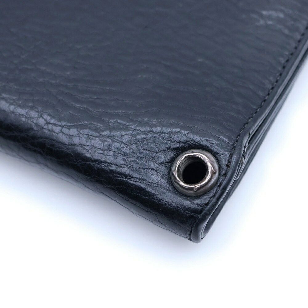 Chrome Hearts Chrome Hearts 2-zip Cross Ball Button Leather Wallet Size ONE SIZE - 6 Thumbnail