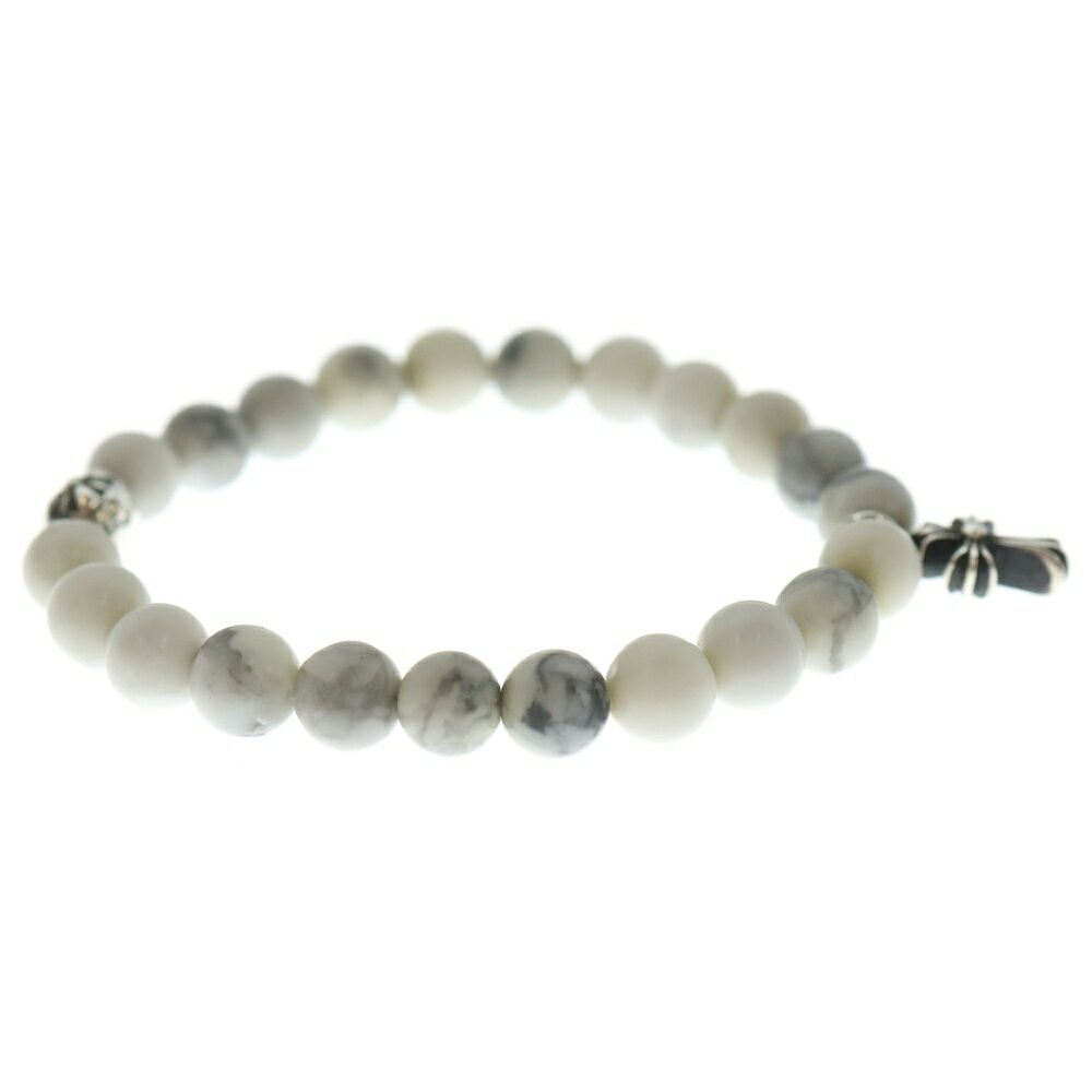 Chrome Hearts Chrome Hearts 6mm Bead Bracelet Stack CH Size ONE SIZE - 3 Thumbnail