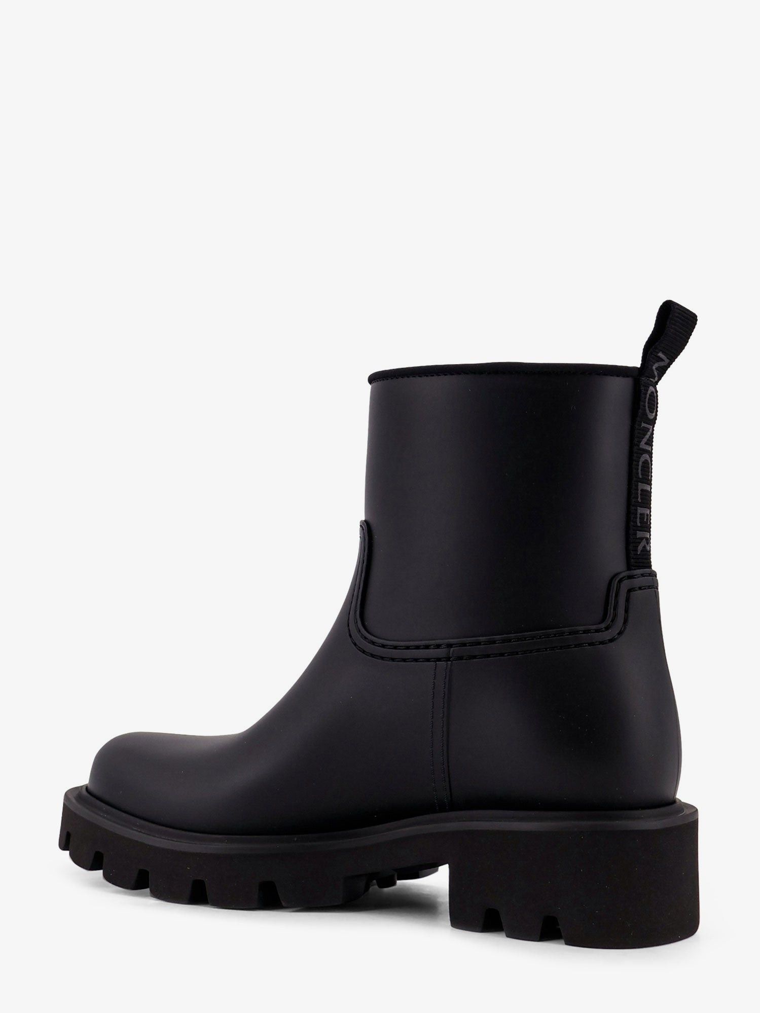 Moncler Kickstream rubber rainboots IT 37 - USA Tariffs Included Size US 7 / IT 37 - 3 Thumbnail