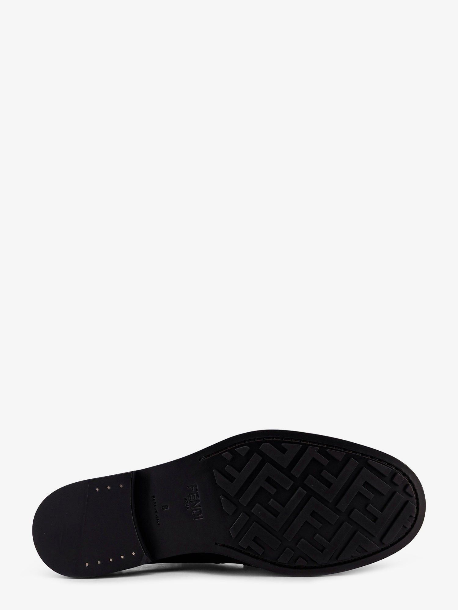Fendi Missina leather loafers UK 8 - USA Tariffs Included Size US 9 / EU 42 - 4 Thumbnail