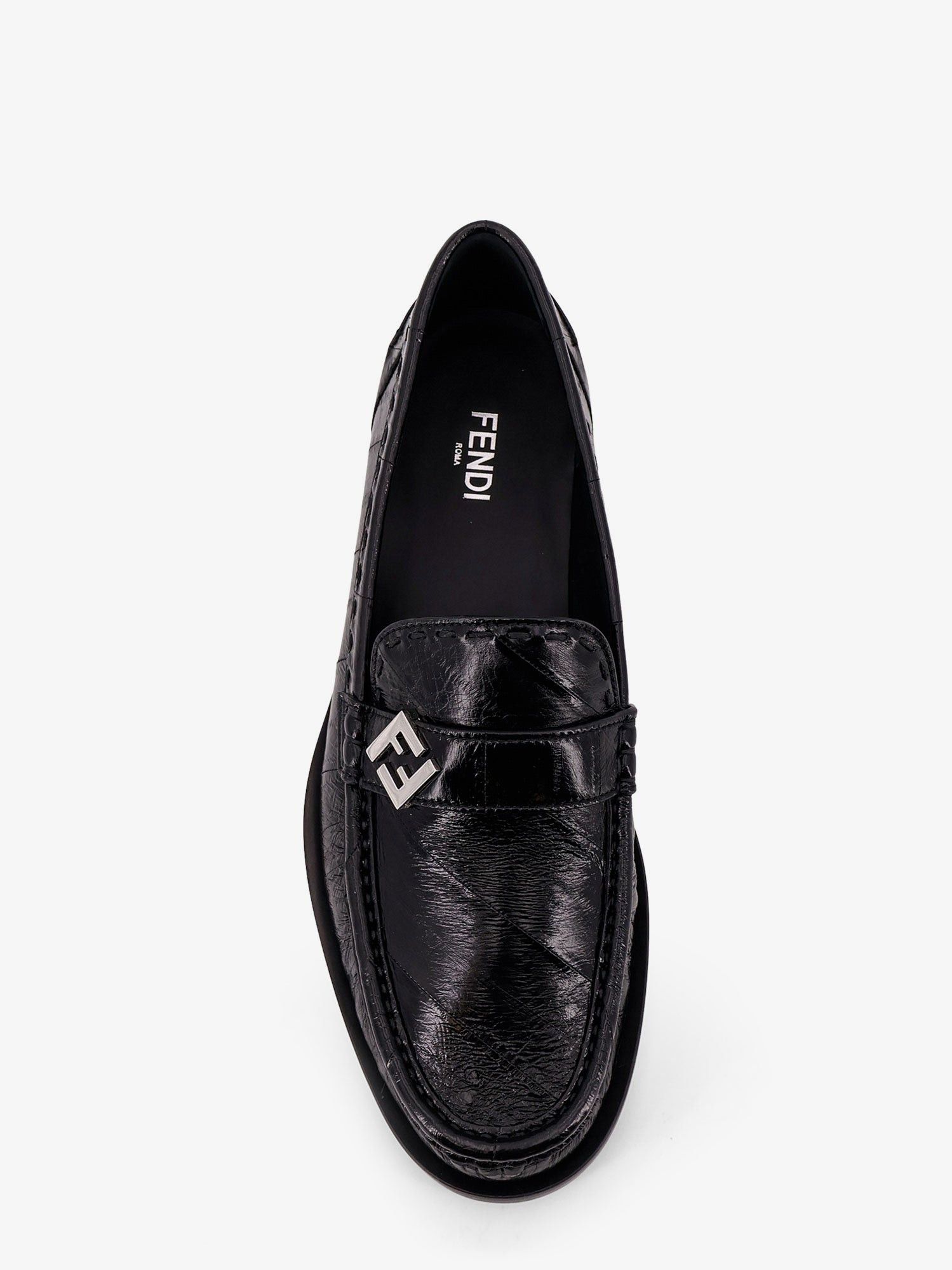 Fendi Missina leather loafers UK 8 - USA Tariffs Included Size US 9 / EU 42 - 5 Thumbnail