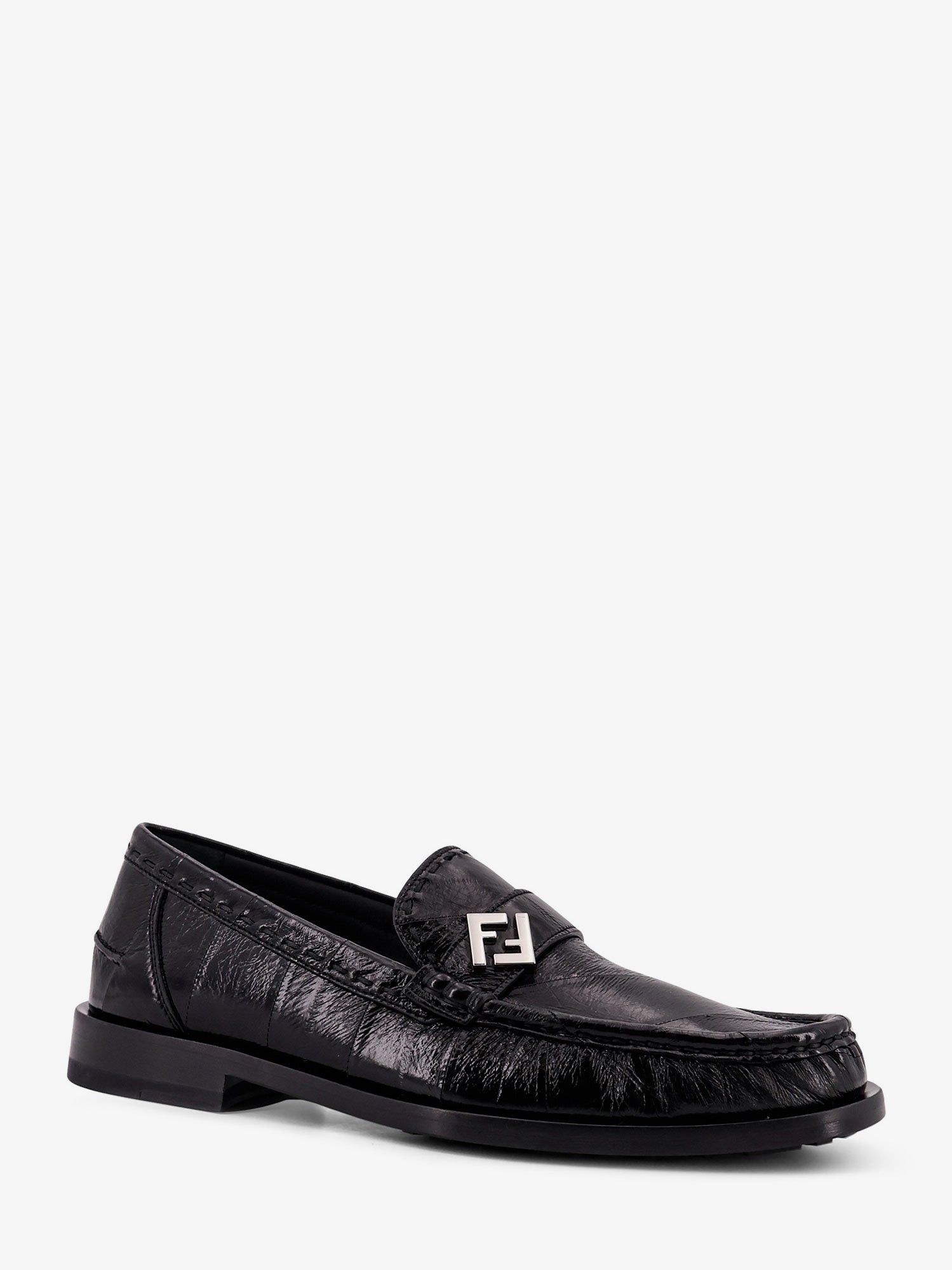 Fendi Missina leather loafers UK 8 - USA Tariffs Included Size US 9 / EU 42 - 2 Thumbnail