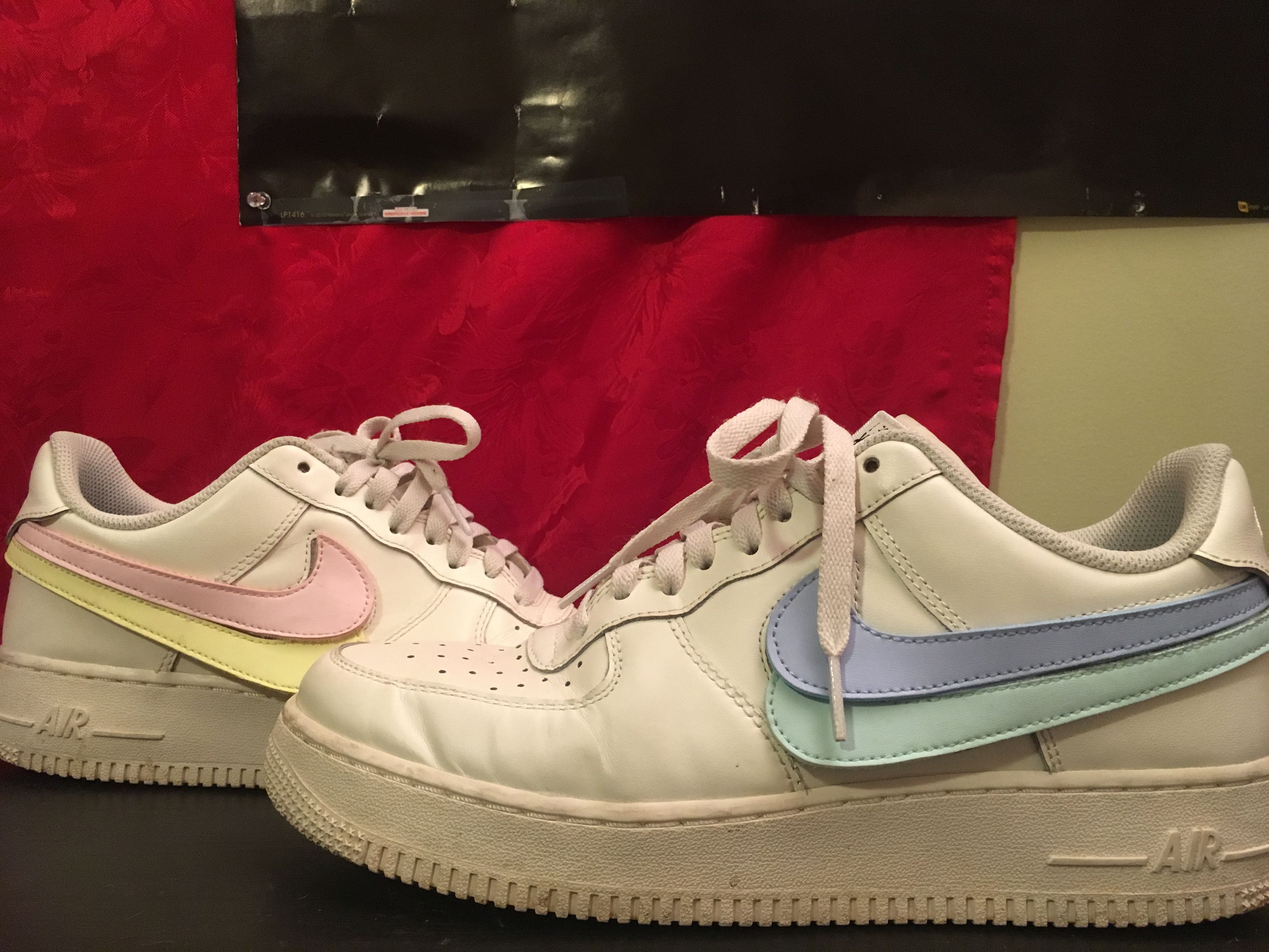 sail swoosh pack af1