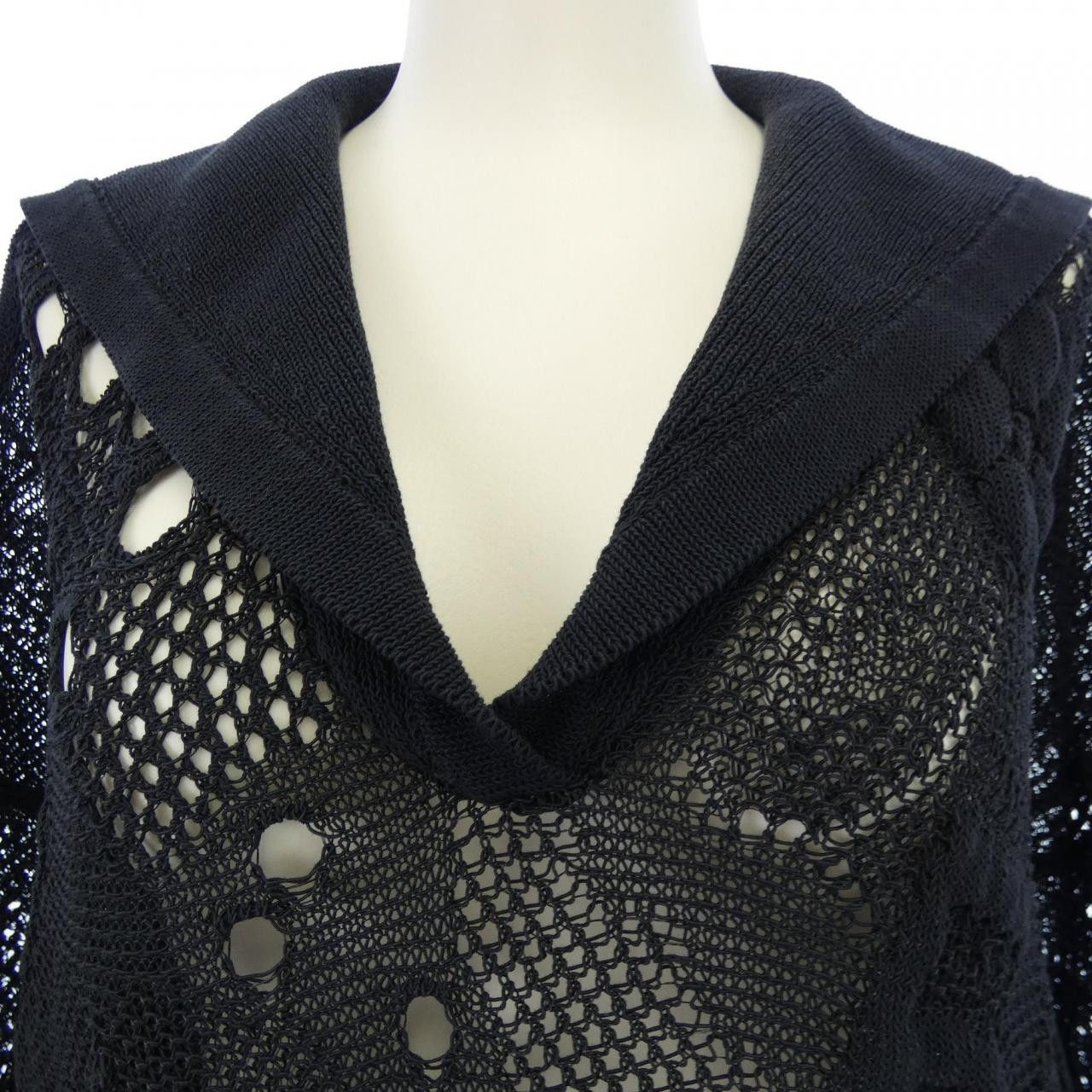 Chanel Chanel Chanel Knit Textile Tops P72031K10344 DUTY FREE for USA Size ONE SIZE - 5 Thumbnail
