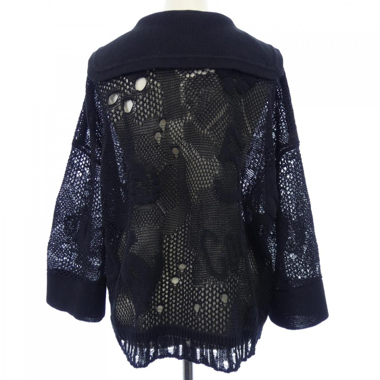 Chanel Chanel Chanel Knit Textile Tops P72031K10344 DUTY FREE for USA Size ONE SIZE - 2 Thumbnail