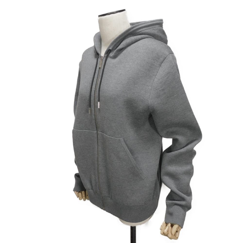 Berluti Berluti Berluti Double Face Scritto Wool Hoodie Textile Sweatshirts & Hoodies R17KHL79YAEP DUTY FREE for USA Size ONE SIZE - 2 Thumbnail