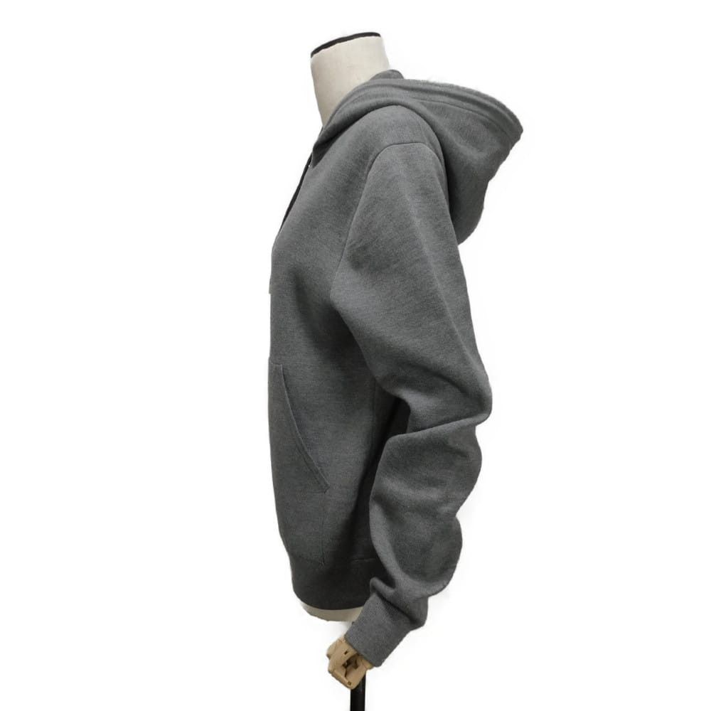 Berluti Berluti Berluti Double Face Scritto Wool Hoodie Textile Sweatshirts & Hoodies R17KHL79YAEP DUTY FREE for USA Size ONE SIZE - 3 Thumbnail