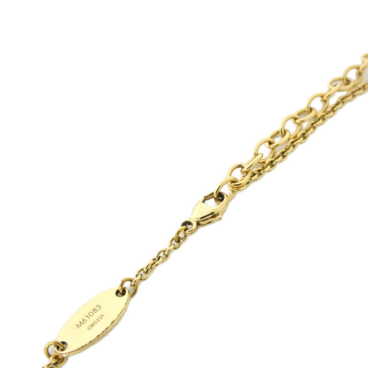 Louis Vuitton Louis Vuitton Louis Vuitton Essential V Necklace Metal Necklace M61083 DUTY FREE for USA Size ONE SIZE - 4 Thumbnail