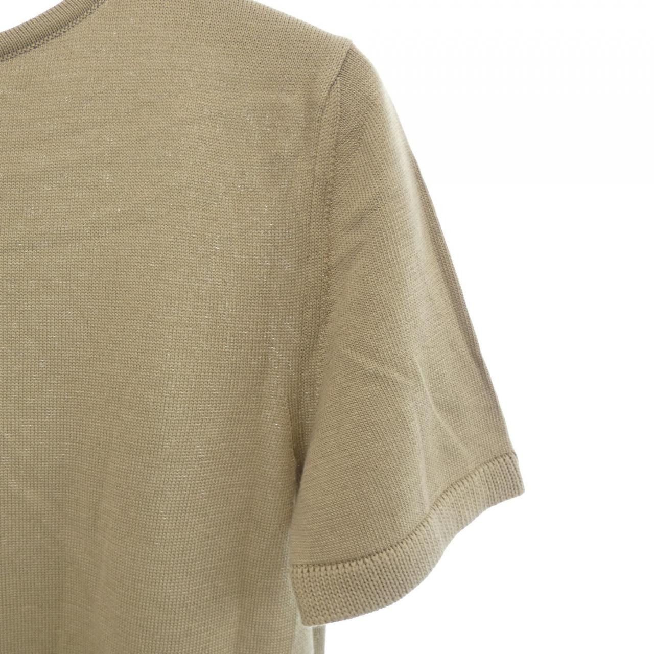 Hermes Hermes Hermes 66-7713 Silk Knit 36 Textile Tops DUTY FREE for USA Size ONE SIZE - 6 Thumbnail