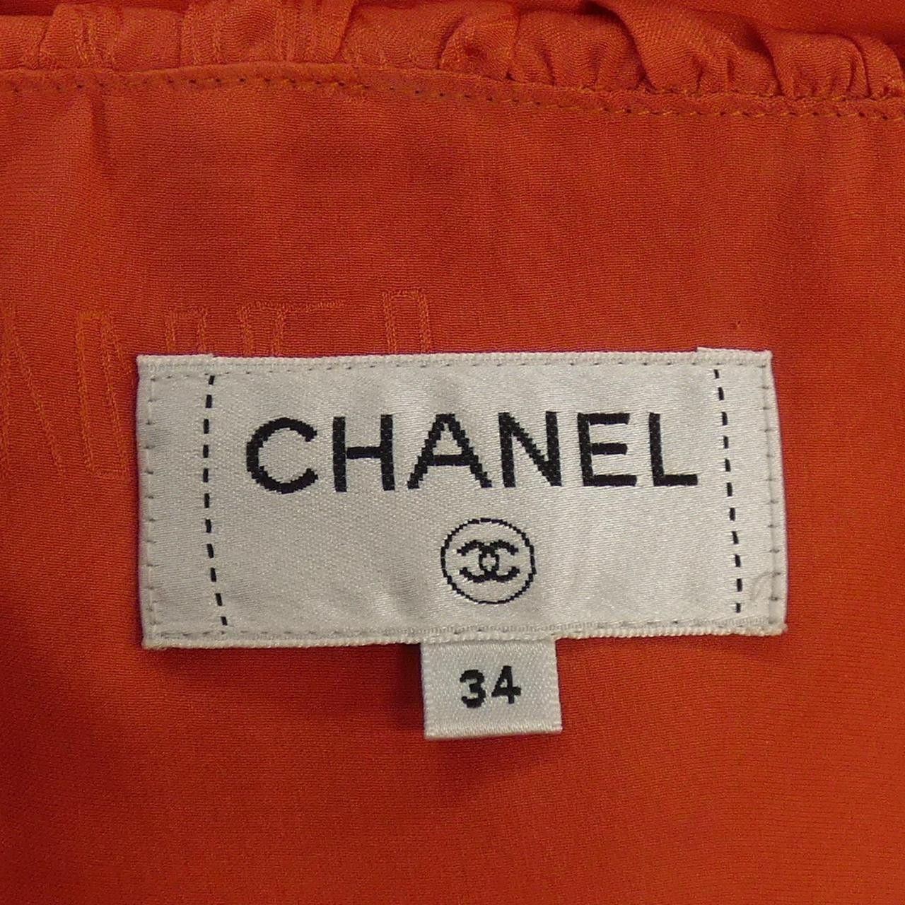Chanel Chanel Chanel P72394V63957 Silk Top Textile Tops P72394V63957 DUTY FREE for USA Size ONE SIZE - 5 Thumbnail
