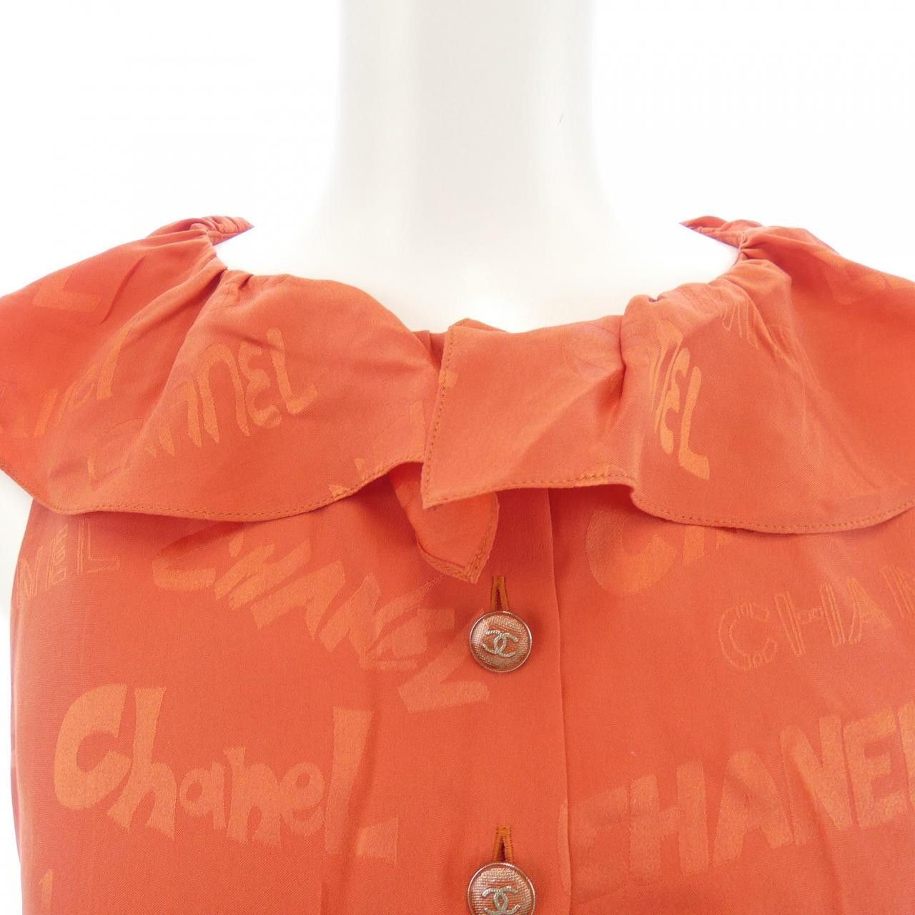 Chanel Chanel Chanel P72394V63957 Silk Top Textile Tops P72394V63957 DUTY FREE for USA Size ONE SIZE - 6 Thumbnail