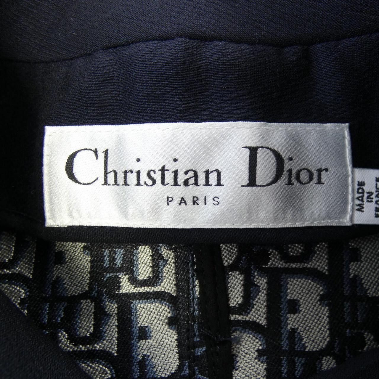 Dior Dior Christian Dior Jacket Textile Outerwear 321V31A1304 DUTY FREE for USA Size ONE SIZE - 4 Thumbnail