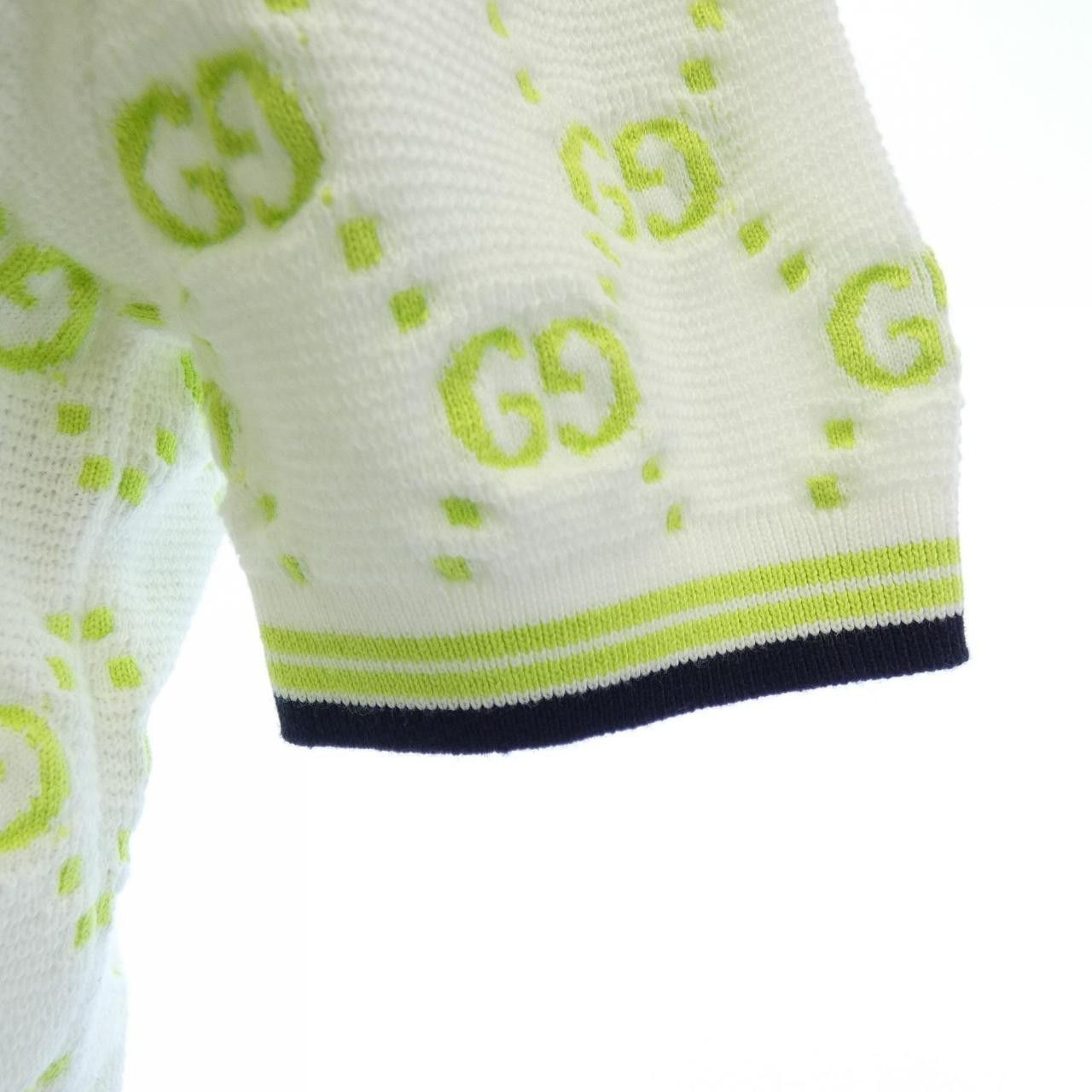 Gucci Gucci Gucci Polo Shirt Textile Tops 785262 XKD1R DUTY FREE for USA Size ONE SIZE - 6 Thumbnail