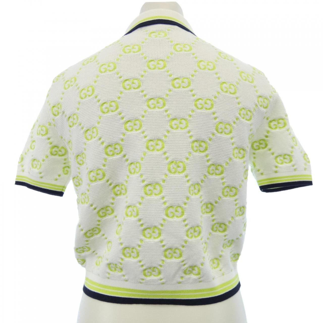 Gucci Gucci Gucci Polo Shirt Textile Tops 785262 XKD1R DUTY FREE for USA Size ONE SIZE - 2 Thumbnail