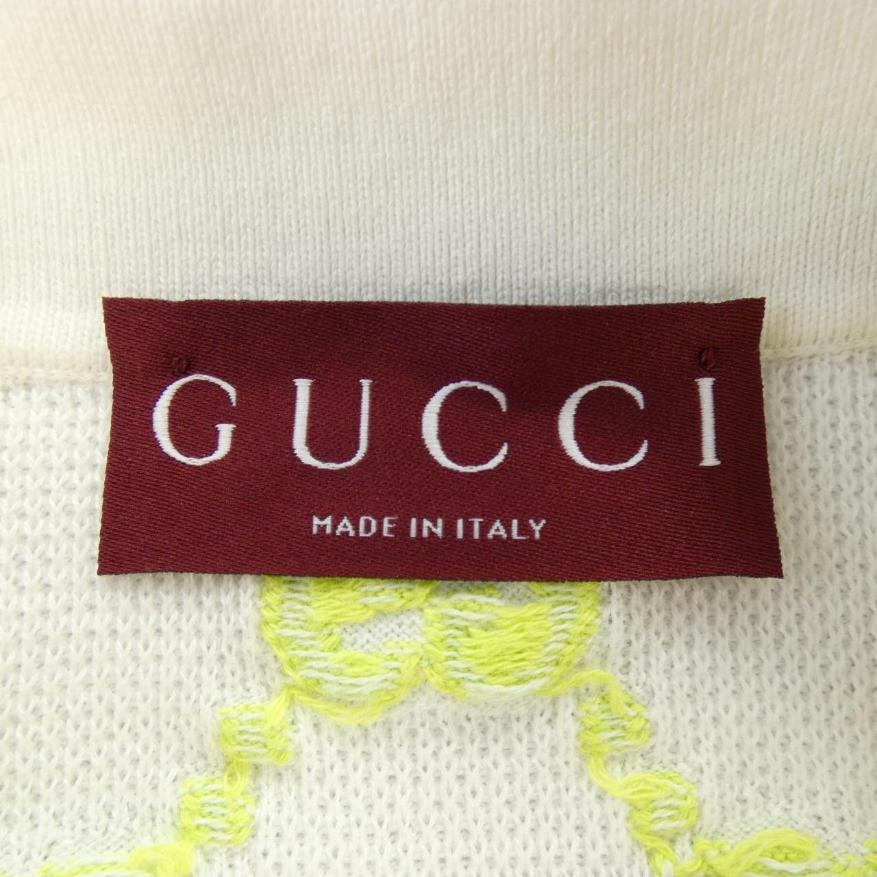 Gucci Gucci Gucci Polo Shirt Textile Tops 785262 XKD1R DUTY FREE for USA Size ONE SIZE - 4 Thumbnail