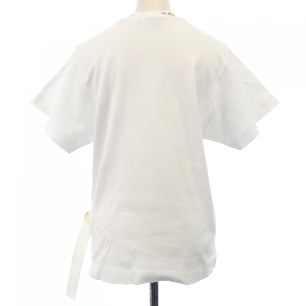 Louis Vuitton Louis Vuitton Louis Vuitton Side Strap T-shirt T-shirt Textile T-Shirts FGTS03JG2 DUTY FREE for USA Size ONE SIZE - 2 Thumbnail