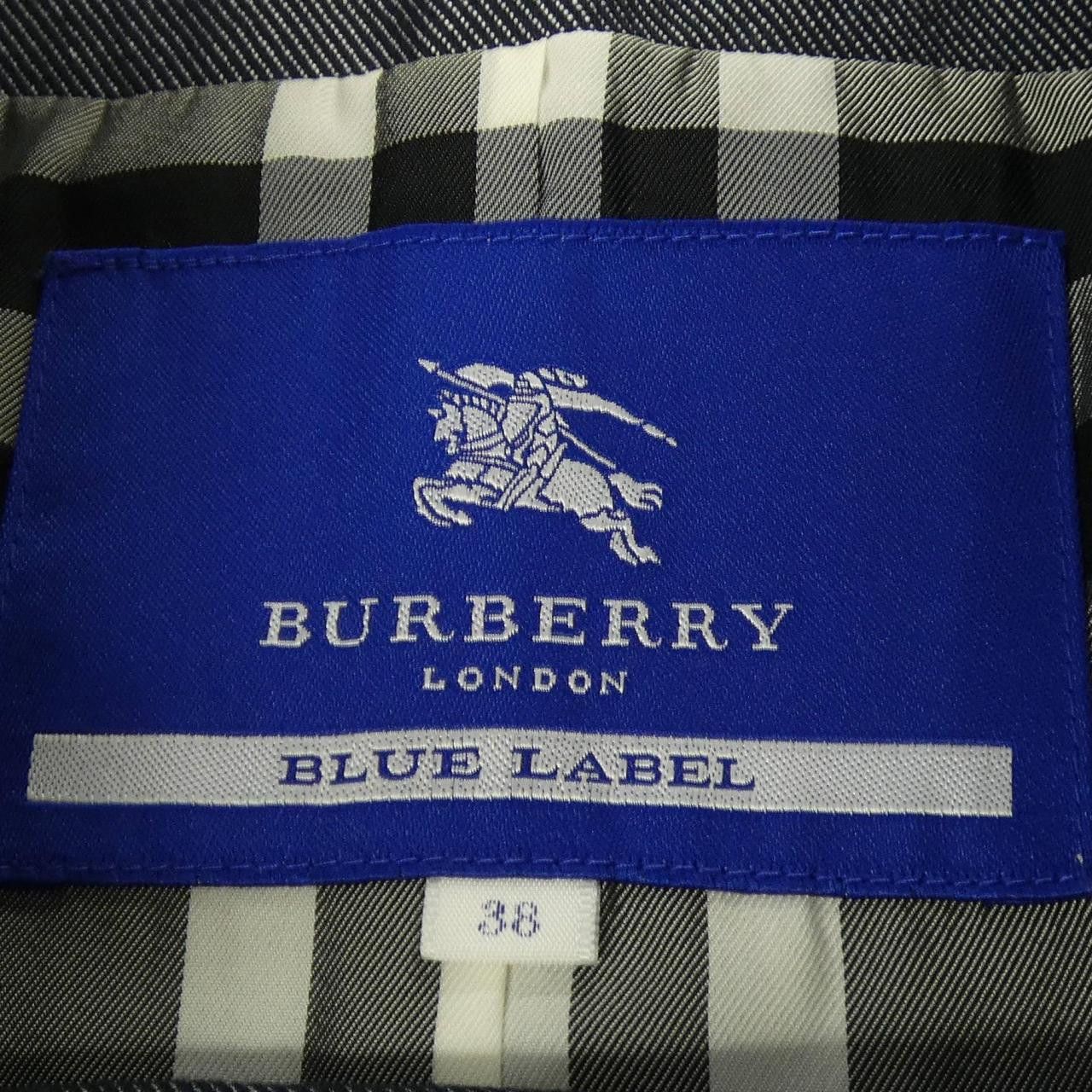 Burberry Burberry Burberry Blue Label Coat Textile Outerwear DUTY FREE for USA Size ONE SIZE - 4 Thumbnail