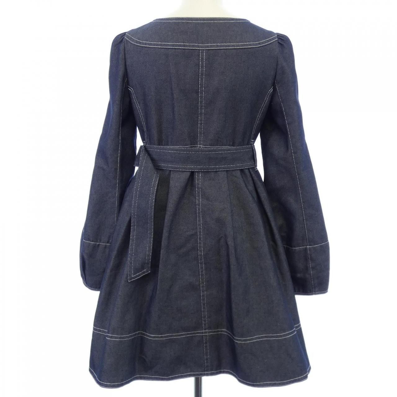 Burberry Burberry Burberry Blue Label Coat Textile Outerwear DUTY FREE for USA Size ONE SIZE - 2 Thumbnail