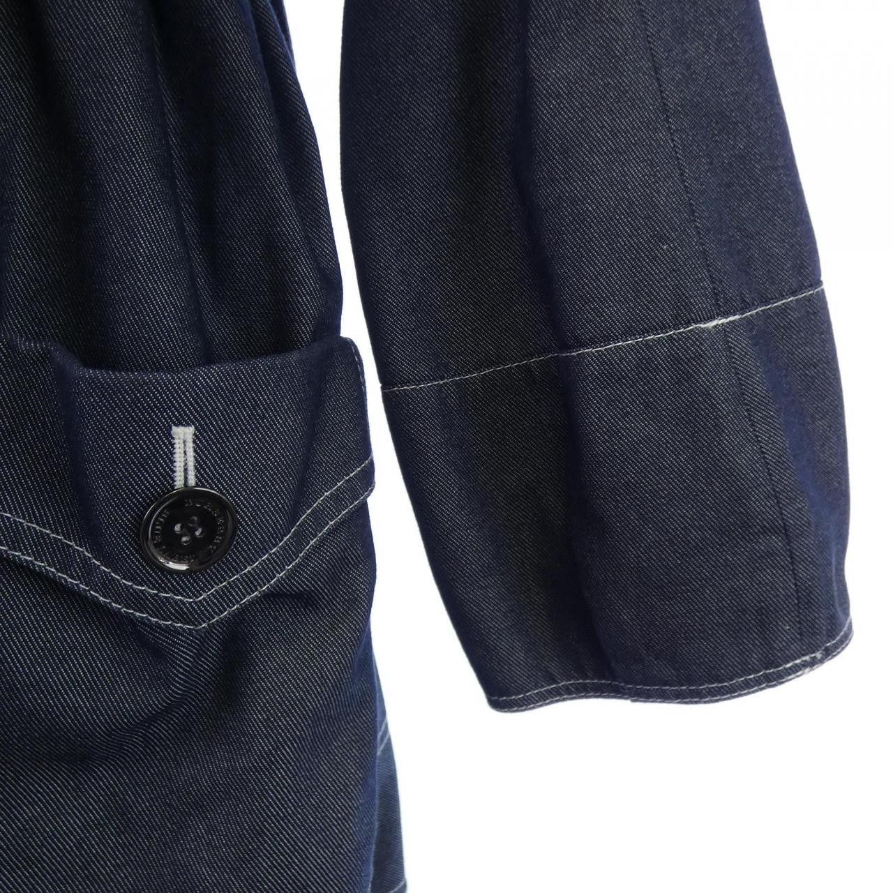 Burberry Burberry Burberry Blue Label Coat Textile Outerwear DUTY FREE for USA Size ONE SIZE - 6 Thumbnail