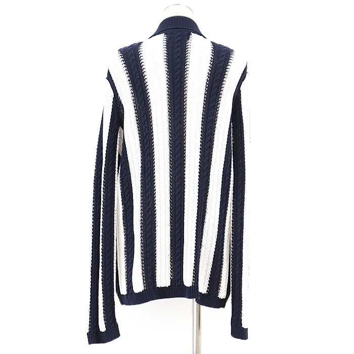Chanel Chanel Chanel P74635 Cotton Knit Cardigan Jacket Textile Tops P74635 DUTY FREE for USA Size ONE SIZE - 6 Thumbnail