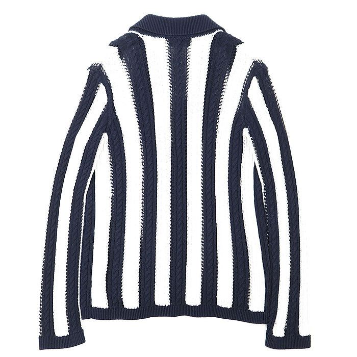 Chanel Chanel Chanel P74635 Cotton Knit Cardigan Jacket Textile Tops P74635 DUTY FREE for USA Size ONE SIZE - 12 Thumbnail
