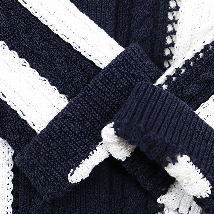 Chanel Chanel Chanel P74635 Cotton Knit Cardigan Jacket Textile Tops P74635 DUTY FREE for USA Size ONE SIZE - 9 Thumbnail
