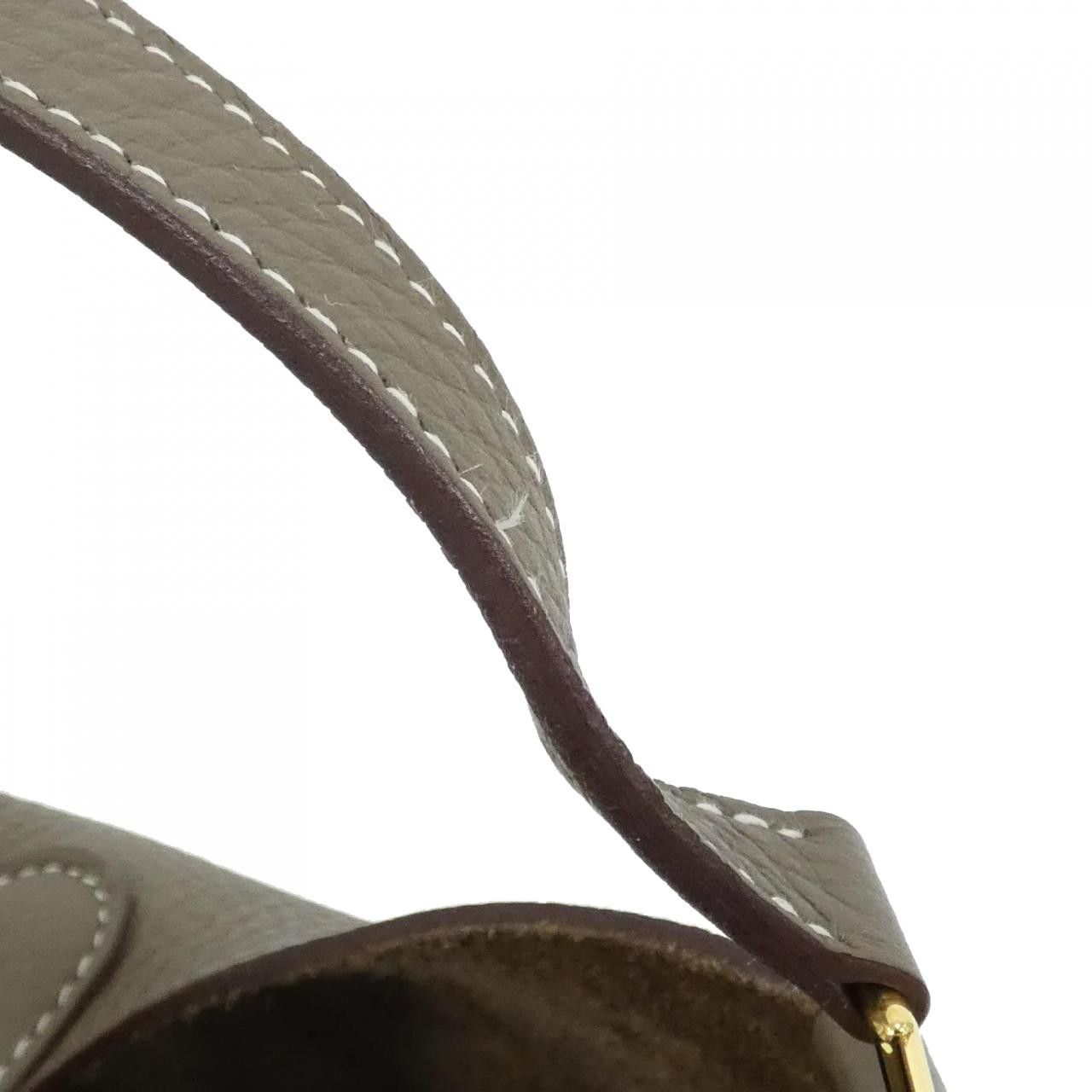 Hermes Hermes Hermès Picotin Lock MM Taurillon Clémence Bag Leather Handbag Stamp W DUTY FREE for USA Size ONE SIZE - 3 Thumbnail