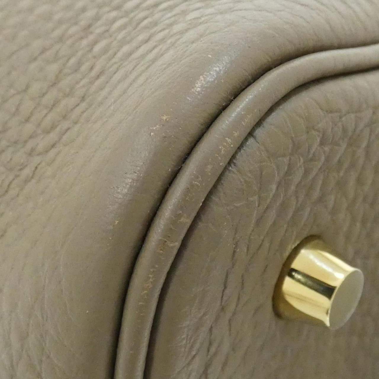 Hermes Hermes Hermès Picotin Lock MM Taurillon Clémence Bag Leather Handbag Stamp W DUTY FREE for USA Size ONE SIZE - 2 Thumbnail