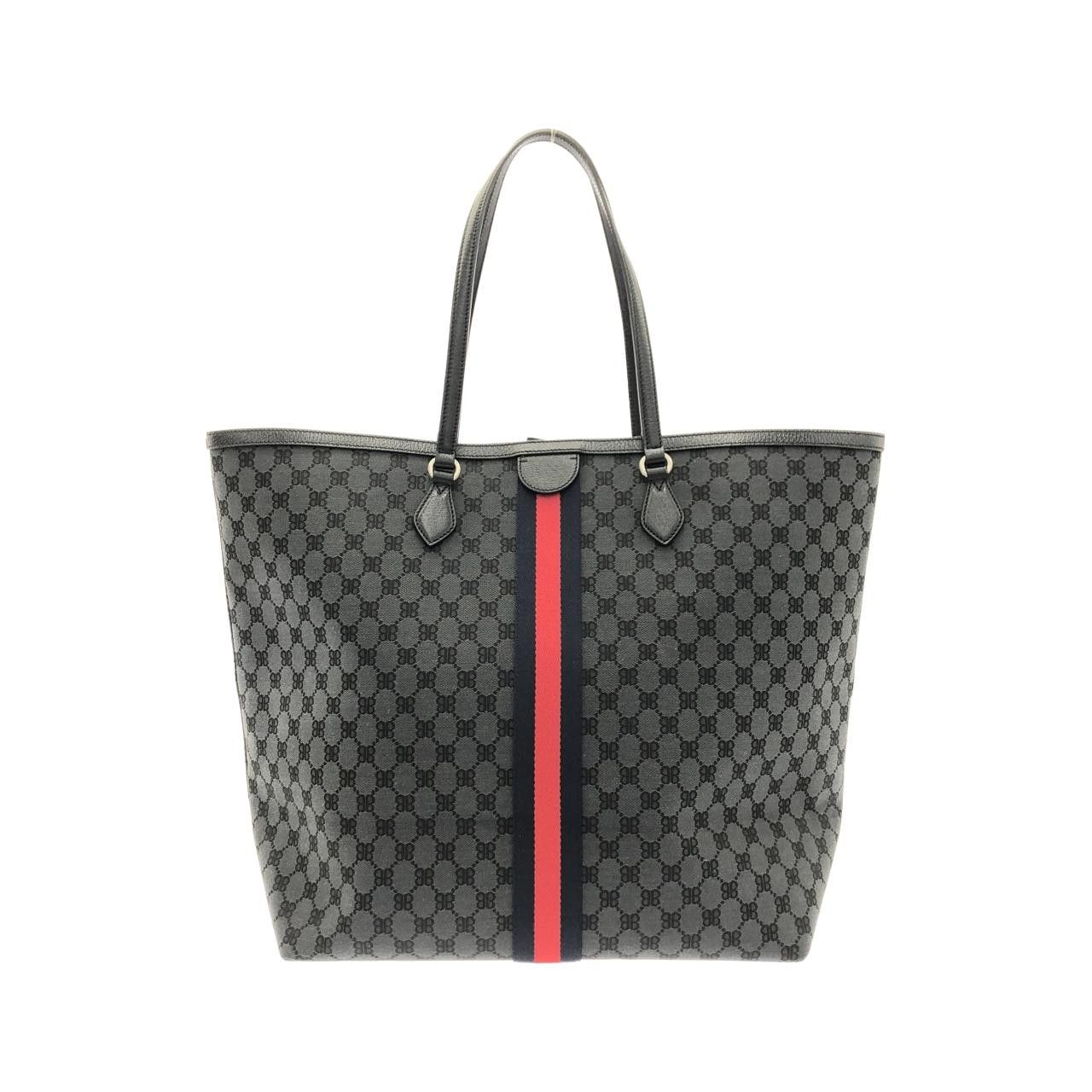 Balenciaga Balenciaga Balenciaga The Hacker Project Large Tote Bag Canvas Tote Bag Textile Tote Bag 680127 2103X DUTY FREE for USA Size ONE SIZE - 2 Thumbnail