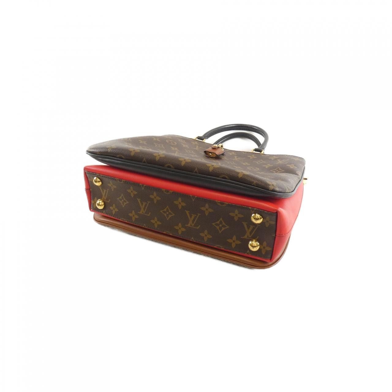 Louis Vuitton Louis Vuitton Louis Vuitton Monogram Shoulder Bag Textile Shoulder Bag M44254 DUTY FREE for USA Size ONE SIZE - 3 Thumbnail